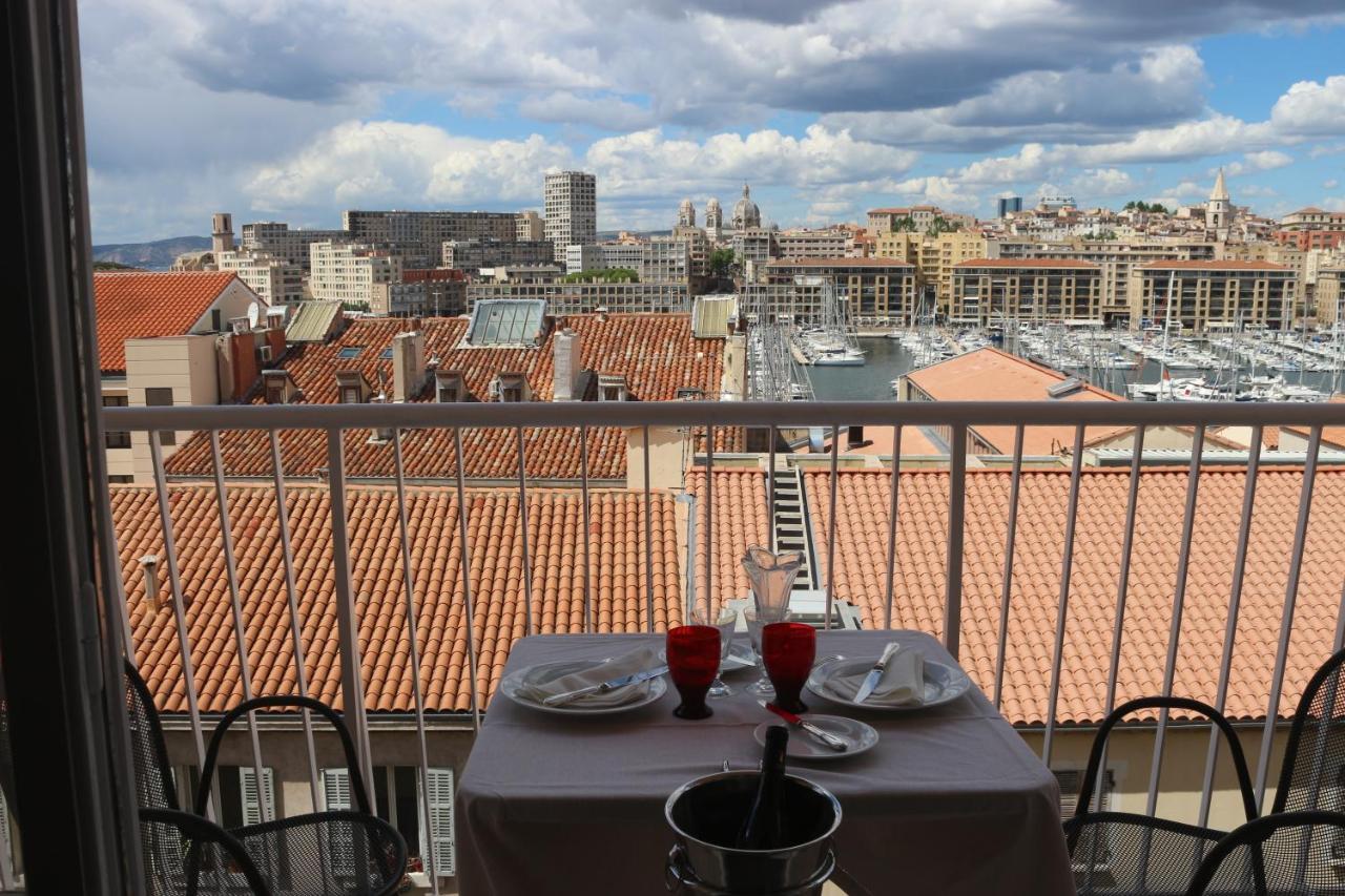 Suite Privee Du Balcon Du Vieux Port มาร์กเซย ภายนอก รูปภาพ