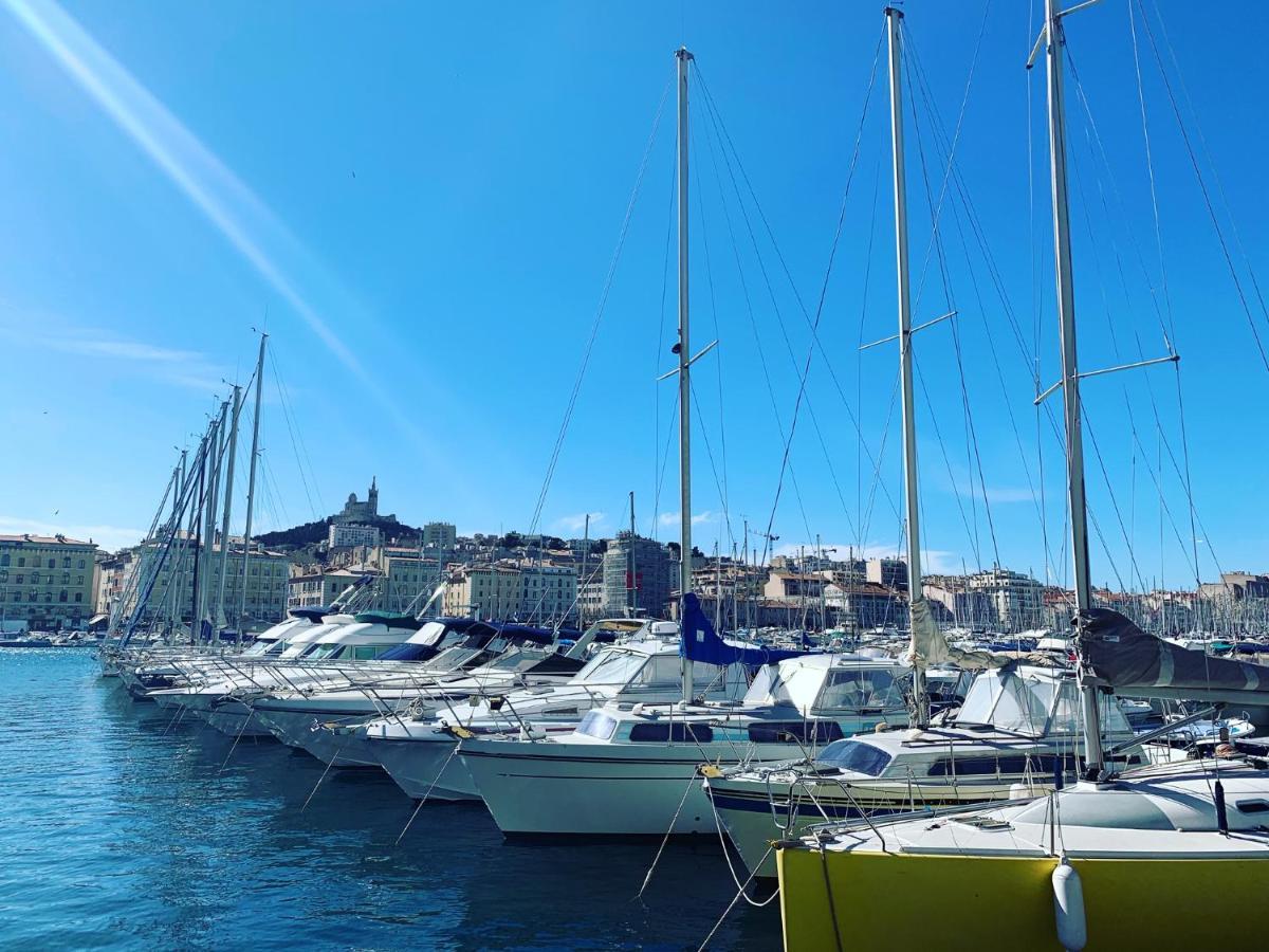 Suite Privee Du Balcon Du Vieux Port มาร์กเซย ภายนอก รูปภาพ