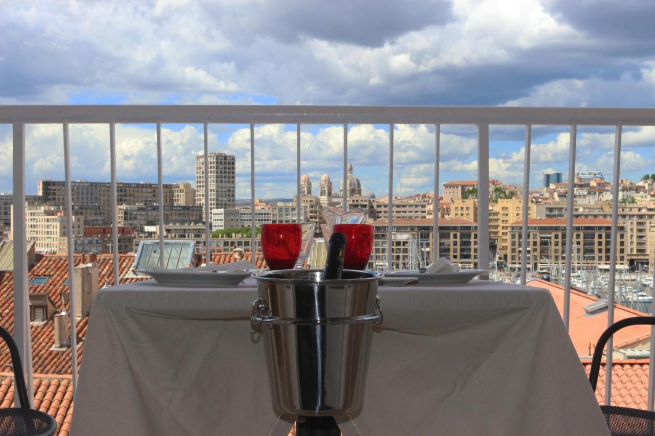 Suite Privee Du Balcon Du Vieux Port มาร์กเซย ภายนอก รูปภาพ